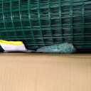 Tongmo 24" x 100' Green Chicken Wire Fencing, 19 Gauge Green Wire Fence, 1"x1" Mesh Size Metal Welded Wire Garden Fence Roll, Poultry Netting for Rabbit/Duck/Chicken