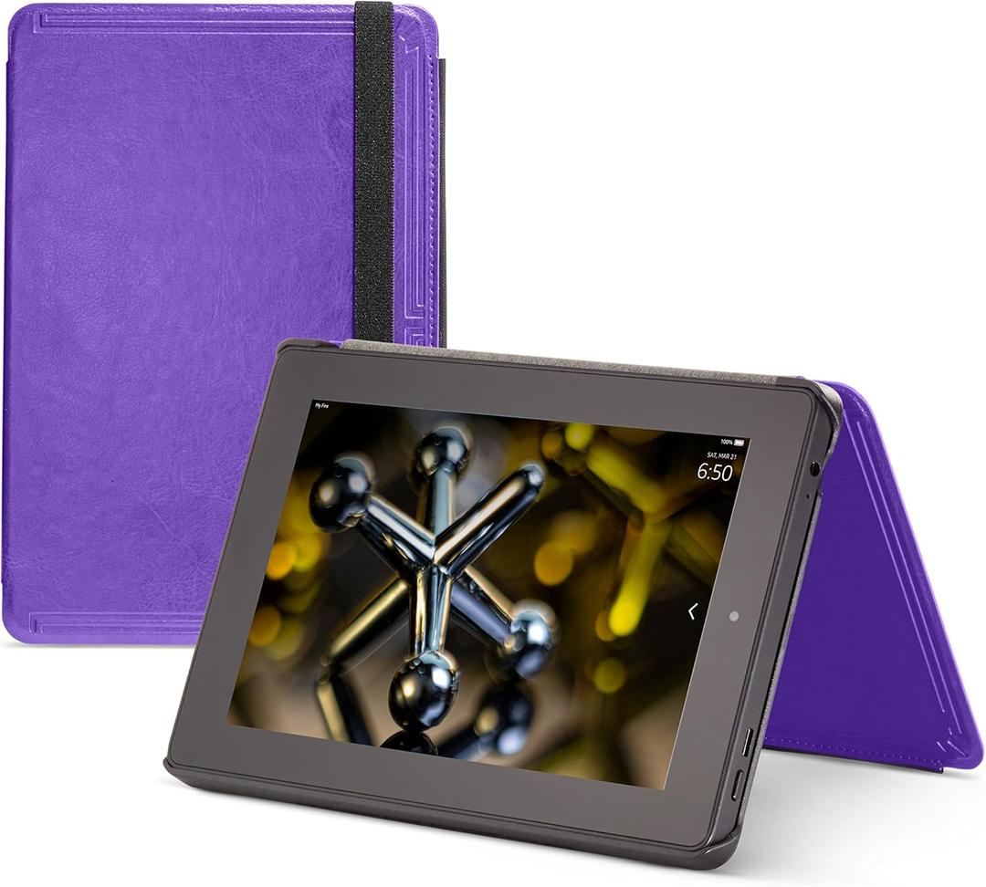 MarBlue Case for Fire HD 7 (only fits 4th Generation Fire HD 7), Purple