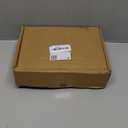 Jetec 12 Pieces Mini Blind Brackets for Window Blinds, with Screws (1.18x1.18 Inch)