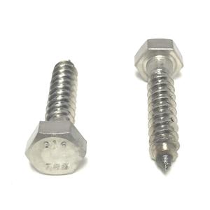 Lag Screws 5/16" × 1-1/2"