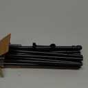 Amazon Basics Easel Display Stand, Instant Floor Poster, Lightweight, Collapsible and Portable with Tripod Base, Black Steel (supports 5 pounds)