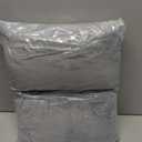 2 Grey Small Sized Pillows 11x6 Inch