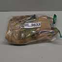 KKXIU Large Canvas Tote Bag for Women with Zipper and Compartments Crossbody Work Bible Messenger Purse Bag With Pockets - Plus Khaki