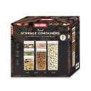 Art & Cook Airtight Food Storage Container Set