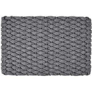 Rockport Rope Doormats 2030206P Premium Indoor & Outdoor Doormats, 20"x30", Gray (Grey)