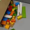 burgkidz Marble Run Building Blocks Dino Toys: STEM Ball Race Track for Boys & Girls with Functional Dinosaur Building Blocks, Marbles Maze Game Toy Set for Kids Ages 3 4-8