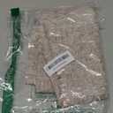 Artoid Mode Brown Rustic Cotton Linen Table Runner, Seasonal Embroidered Hollow Kitchen Dining Table Decoration for Home Party Decor 13x72 Inch