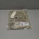 Saodimallsu Womens Oversized Crew Neck Sweaters Long Sleeve Slouchy Knit Fall Casual Loose Side Split Pullover Tops (Medium, Dark Khaki)