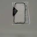 QQicea Bling Glitter Phone Case Compatible with iPhone 17 Pro Max, Wireless Charging Compatible with MagSafe Soft Cover Sparkling Rhinestone Case (Silver)