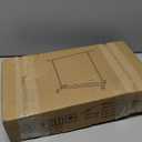 VICERII Clothing Rack, 55.51 Inch Heavy Duty Clothes Rack Rolling Garment Rack with Wheels and Bottom Shelf, 130LB Capacity Clothes Racks for Hanging Clothes, Coats, Shirts, Sweaters, Skirts, Black (Single)