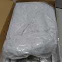 Sunhoo Cat Window Perch Hammock Sturdy Windowsill Bed Seat for Large Cats No Drilling No Suction Adjustable Kitty Shelf with Washable Cover Easy Assembly Holds up to 40 lbs 24.8 * 15 in (Grey, L)