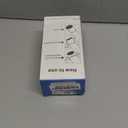 24 Pcs Chair Leg Floor Protectors for Hardwood Floors Silicone Covers Felt Pads Furniture Leg Caps Anti-Scratch Reduce Noise Fit (1-5/16" to 2")