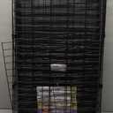 MidWest Homes for Pets Newly Enhanced Single & Double Door iCrate Dog Crate, Includes Leak-Proof Pan, Floor Protecting Feet, Divider Panel & New Patented Features (30.7"L x 19.3"W x 21.5"H, Black)