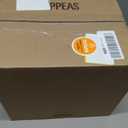 Hippeas Chickpea Puffs, All Dressed Up, 6 x 4 oz Bags, Baked Crunchy Chickpea Snacks with 4g Plant Protein, 3g Fiber & 50% Less Fat, Dairy & Gluten Free, Non-GMO, Top 9 Allergen Free (EXP 08/09/26)