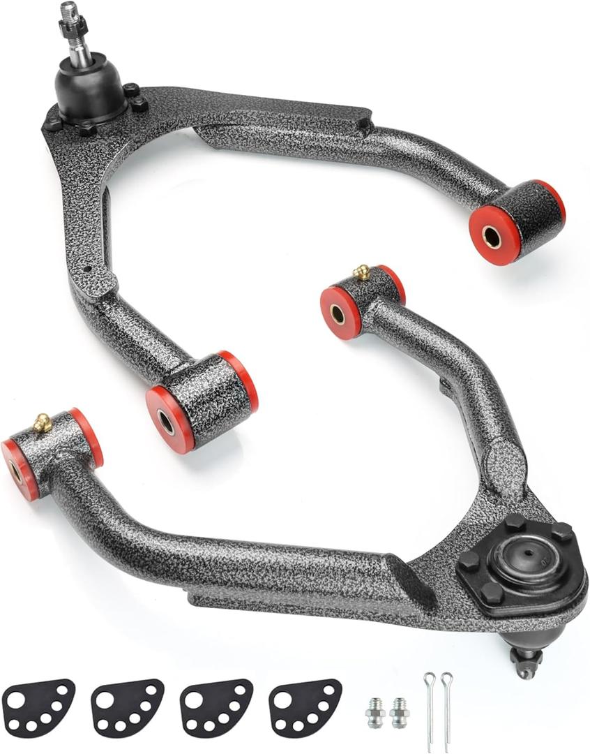 4"-6" Drop Control Arm Lowering Kit For 2007-2014 Chevy Silverado 1500/ GMC Sierra 1500 2WD/4WD,2007-2014 Chevy Suburban,2007-2014 GMC Yukon,Suspension Control Arms Drop Kit(For Drop Kits)