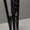 Starlink Mini Tripod Mount with Adapter, 3 Level Adjustable Height and 360 Tilt Compatible with Starlink Mounting Kit, Starlink Mini Mount Adapter with Sturdy& Stability for Outdoor Camping, RV