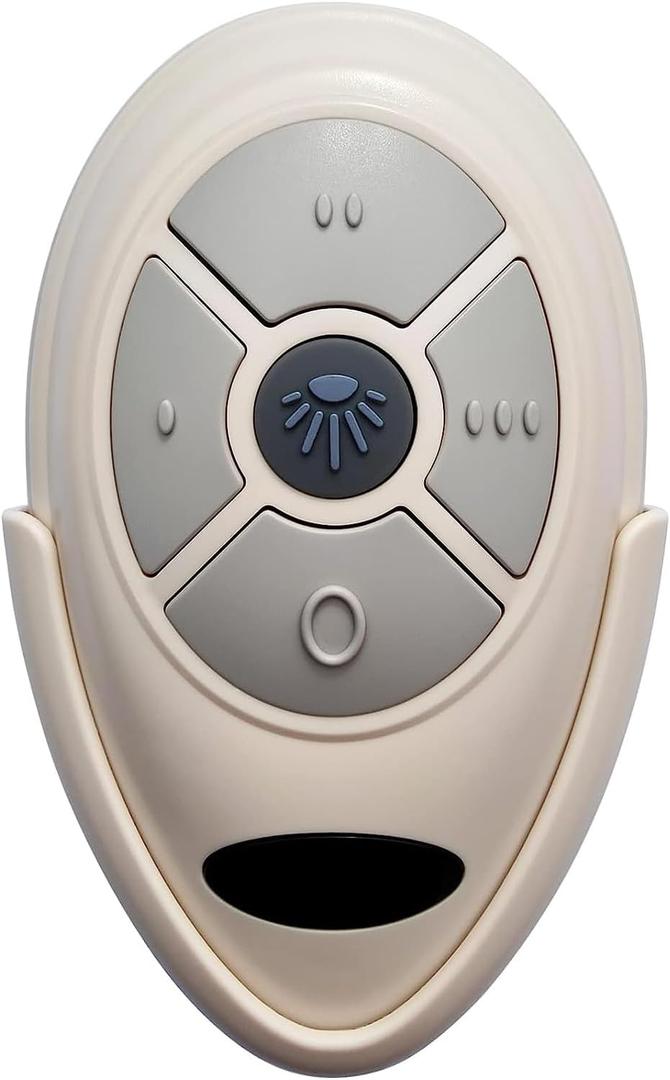 COREBAY 35T Ceiling Fan Remote Control Replacement for Harbor Breeze Replace FAN-53T FAN-11T Fan-HD L3HFAN35T FAN-35T L3HFAN35T1 FAN-35T1, 3-Speed with Light Dimmer, Learn Key