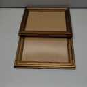 8x10 Gold Picture Frame Set of 2 - Ornate Vintage Picture Frames for Wall or Tabletop Display, 8 x 10 Photo Frame Gold Display Wedding Family Baby Photos for Elegant Home Decor