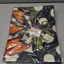 3 x Doncida 3 Pack Happy Halloween Thanksgiving Christmas Garden Flag 12x18 inch Double Sided Burlap Pumpkin Welcome Fall Holiday Small Yard Flag for Outside Decoration