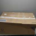 Amazon Basics Cat Scratcher - Indoor Classic Single Cat & Kittens Scratching Post with Sisal Rope,Large (35.4"H) - Brown