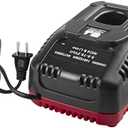 19.2V C3 Battery Charger 140152004 Replacement for All Craftsman 19.2-Volt C3 XCP Lithium-Ion & Ni-Cad Diehard Battery 11375 11376 PP2011 315.PP2020 315.PP2025 PP2030