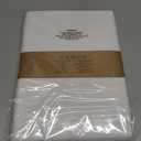 Urban Villa Tablecloth White Table Cloth Tabletop Cover Kitchen Dining Tablecloth 85% Cotton 15% Polyester Great for Parties Wedding Holiday Dinner Rectangle 60x102 Inches 8-10 Seat Table Cloth