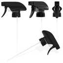 4 Pcs Spray Nozzle for Bottles - Spray Bottle Tops Replacement, Durable Plastic, Adjustable Length, 2 Spray Modes, Fits 8 Oz and 16 Oz Bottles, Good Sealable Fit for Home and Garden Use