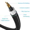 Lightning to RCA Cable Audio Aux Adapter, Stereo Y Splitter Adapter for Select iPhone iPad Models for Power Amplifier, Car, Home Theater, Speaker and More Silver 15FT