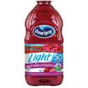 Ocean Spray Cran50 Cranberry Raspberry Juice Drink, 64 Fl Oz Bottle (Pack of 8), Best Before 07 September 2025 