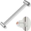 Door Hinge Adjustment Tool, Upgraded Manganese Steel 0.55-0.75 inch Double Ended Wrench Flag-shaped hinge adjustment tool for repair Fire, Security, Cleanroom Doors