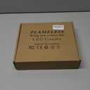 Vicouyi Flameless LED Pillar Candles with Remote Control and Timer, Battery Operated Flickering Electric Candles Set of 5, Crackle Design for Home Decor Wedding Party(D2.2'' x H5''/5''/6''/7''/8'')