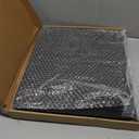 360 Rolling Tray Bamboo Appliance Slider for Kitchen Appliances, for Breville Espresso Machine Accessories, Sliding Tray for Coffee Maker Appliances Mat Easily from Under The Cabinet Black 13"15.7"