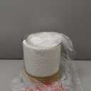 Signature Design by Ashley Eudocia Coastal 2 Piece Glass Candle Holder Set with Rope Base, Clear & Brown