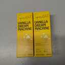 2 x Vanilla Dream Flavor Drops, Unsweetened Vegan Flavoring for Drinks, 1 OZ (EXP 10/01/26)