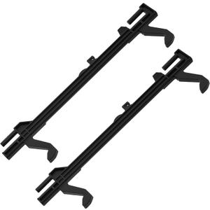 PartsBroz DE64-00760A Microwave Door Hook Latch Key (2-Pack) for Samsung Kenmore Maytag Oven - Replaces AP4224485 DE64-01308A 2081382 PS4229162 ME18H704SFG ME18H704SFS ME19R7041FS ME17R7021ES