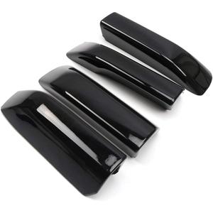 HIGH FLYING Black Roof Rails Rack Leg Cover End Cap Protection Cover Shell for Toyota 4Runner N280 2010-2024