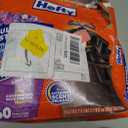 Hefty Ultra Strong 33 Gallon Trash Bags, Large Trash Bags Size, Trash Can Liners, Break Resistant Drawstring Closure, Resists Leaks, Punctures, and Tears, Black, Fabuloso Lavender Scent, 40 Bags
