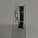 Iiteeology Lightweight Stainless Steel Band Designed for Apple Watch Series 1-11, 42mm, 41mm, 40mm, 38mm, SE2&SE3, Replacement iWatch Bands for Women,Black