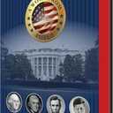 2025 A Word from The President POTUS Trading Card Box 1 Autograph or 1 Relic Per Box (Bush, Clinton, Donald Trump, Joe Biden, Obama)