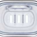 OXO Good Grips Stronghold Suction Multipurpose Shower Accessory Cup,Clear,