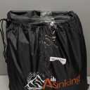 Car Rooftop Cargo Carrier Bag, 15 Cubic Feet Waterproof Heavy Duty 840D Car Roof Bag for All Vehicle with/Without Racks - Anti-Slip Mat, 6 Door Hooks, Storage Bag, 2 Extra Straps, Luggage Lock