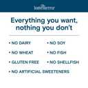 KATE FARMS Organic 1.4 High Calorie Nutrition Shake, Vanilla, 20g Protein, 27 Vitamins and Minerals, Meal Replacement, Protein Shake, 11 oz (12 Pack)