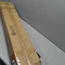 Shelf Label Strips with Shelf Talker Grippers, 100 Pack Snap-in 1.25H Shelf Strip Price Tag Holder Fits Standard Gondola Shelf Channel, Clear Plastic Front and Back Sign Holder for 48 Long Shelf, 47-11/16 inches