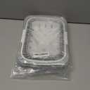 Portable Folding Plastic Bath Caddy with Handle, Perforated, Travel Bathroom Organizer for Bedroom, Bathroom, Shower, Dorm Room, Camping and RV Use (Grey, Pack of 1)