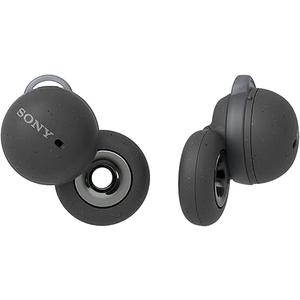 Sony LinkBuds Truly Wireless Earbud Headphones with an Open-Ring Design for Ambient Sounds and Alexa Built-in, Bluetooth Ear Buds Compatible with iPhone and Android, Gray