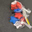 Color Five-pointed Star Stress Ball Smiling Face Decompression Toy, 2 pack