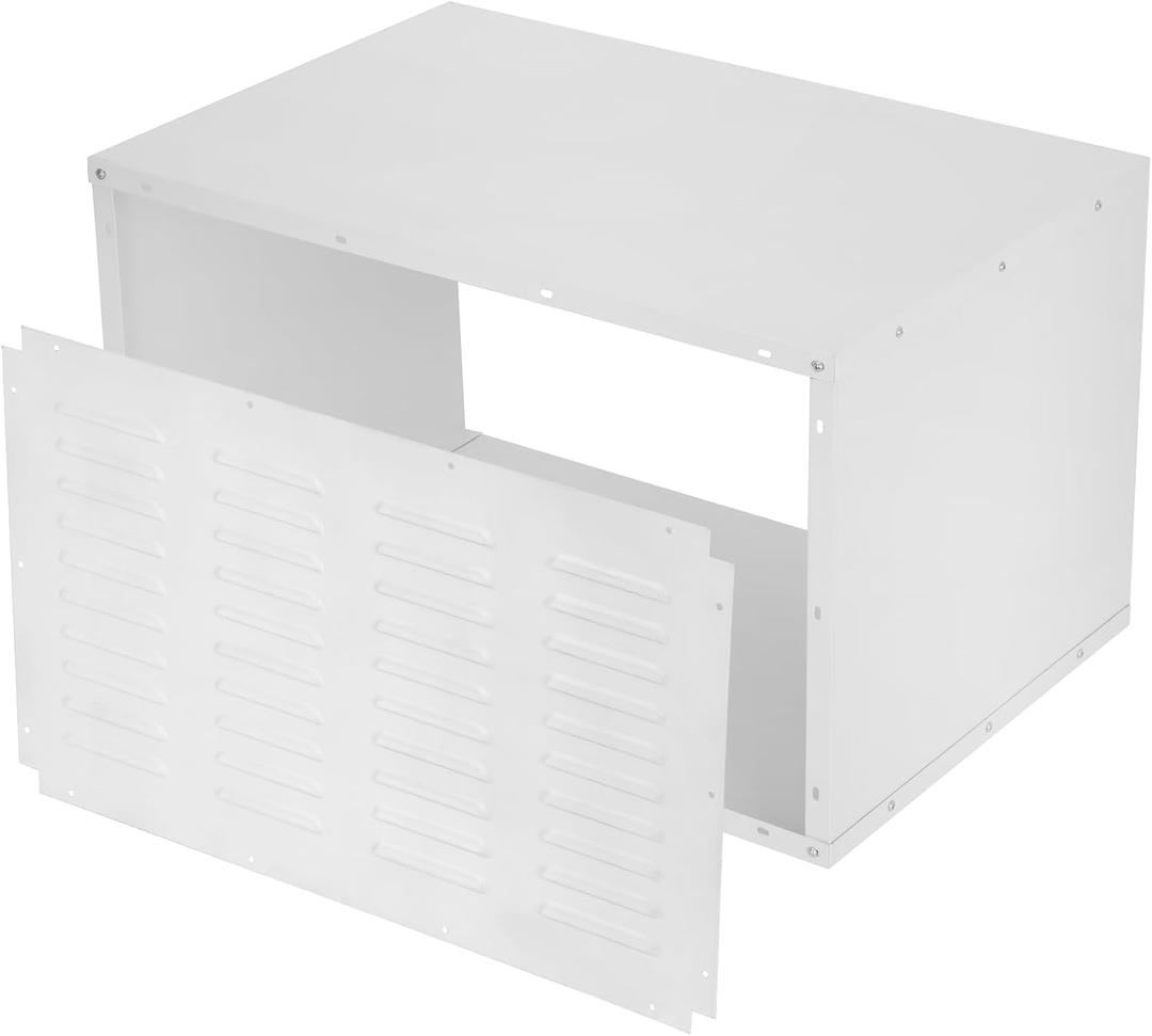 Through The Wall Air Conditioner Sleeve, 26 Inch AC Wall Sleeve, Universal Design PTAC Wall Sleeve, Sturdy Thickened Wall AC Sleeve, Wall Air Conditioner Sleeve for 26 Inch Unit