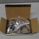 Shed Door Latch, Safe and Durable, Premium Shed Locks with 4 Keys, Widely Use, T-Handle Lock Kit for Storage Barn, Chicken Coops, Camper, Easy to Install, 4" and 5" Stem (4-1/2 Inch Stem)