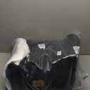 JOEJOY Dog Car Seats for Small Medium Dogs Under 35lbs, Dog Booster Seat with Detachable Washable Cover and Cushion, Memory Foam Pet Car Seat with Safety Belt and Storage Pockets (Black)