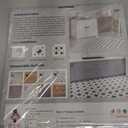 MORCART Peel and Stick Floor Tile - 20 PCS, 7.87" x 7.87" Vinyl Flooring - Waterproof Self-Adhesive Tile Sticker for Wall Backsplashes, Bathroom, Kitchen - Green and White Floral Look